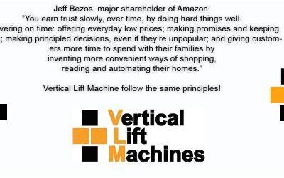 Vertical Lift Machines like Amazon