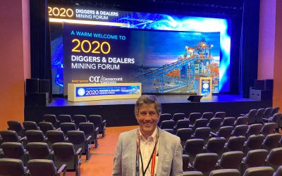  2020 Diggers and Dealers Mining Forum.