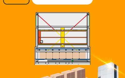 With Modula you can now store Pallets! 💪